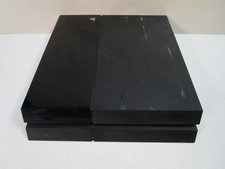 NOT WORKING sony playstation PS4 black VIDEO GAMES CONSOLE spares repairs