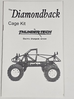 Instruction Book for Thunder Tech Racing's Diamondback Cage Kit For The ...