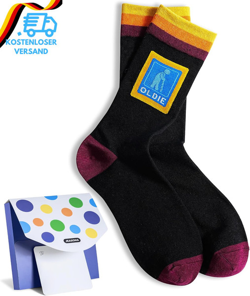 Jeasona Geschenke FüR MäNner Lustige Socken Herren Lustige Weihnachtsgeschenke F-image