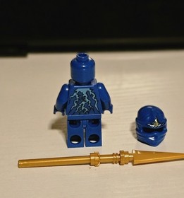 NEW Ninjago NRG Jay Custom Lego Minifigure Blue Lightning Ninja 9570