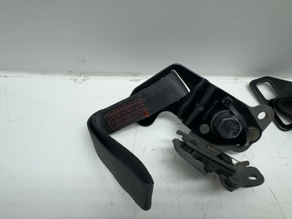 CHEVROLET SILVERADO 1500 REAR SEAT BACK UPPER LOCK LATCH OEM 2019 - 2023 -SET- - Image 2 of 4