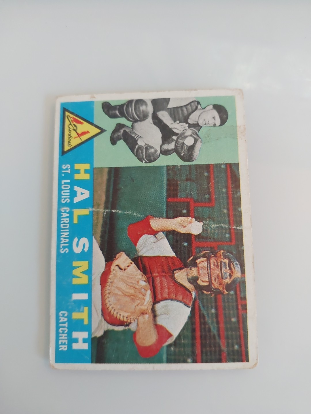 1960 Topps - Hal Smith #84