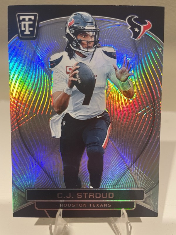 2024 Panini Totally Certified - C.J. Stroud #33 Mirror