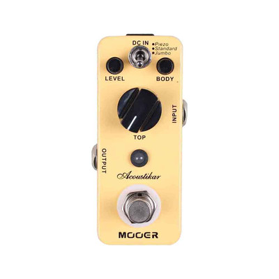 Mooer Acoustikar Akustik-Simulator