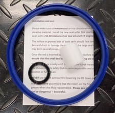 YG09-9180 seal kit Direct Lift Pro-Cycle motorcycle lift table (not OEM)