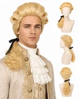 Blonde Barockperücke Herren Rokoko Mozart Adel Marquis
