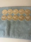 Lot of 10 - 1 Troy oz Sunshine Minting .999 Fine Silver Round Mint Mark SI