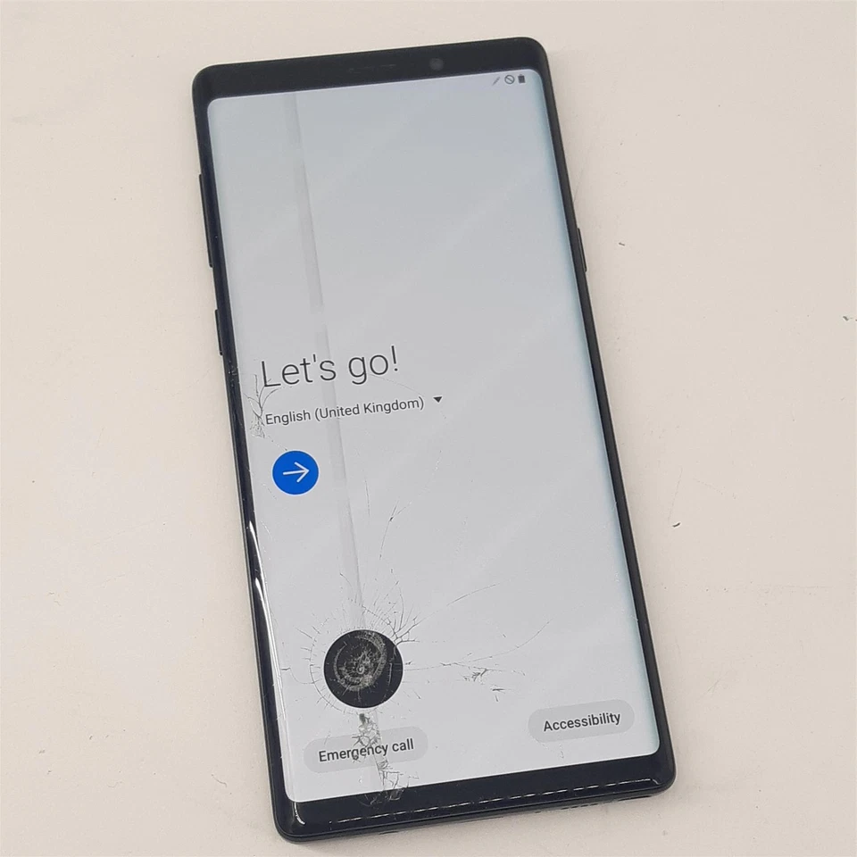 Bundle x3 Samsung Galaxy Note 9 SM-N960F 128GB Black SmartPhone - Image 3 of 4