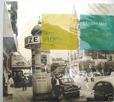 MODERN JAZZ - AT SAINT GERMAIN DES PRES - CD JAZZ - 第 1/1 張圖片