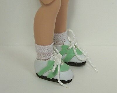 CREAM Modern T-Strap Doll Shoes For Tiny 8/" Ann Estelle Betsy McCall Debs