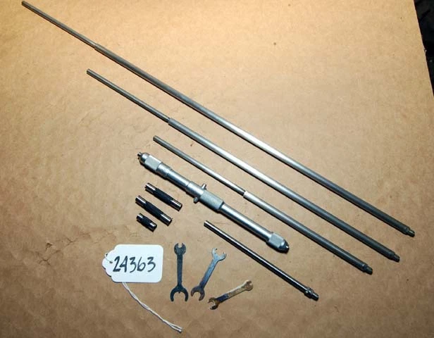 Starrett Inside Micrometer Model No. 124C 8-32 Inches (Inv.24363) - Image 2 of 2