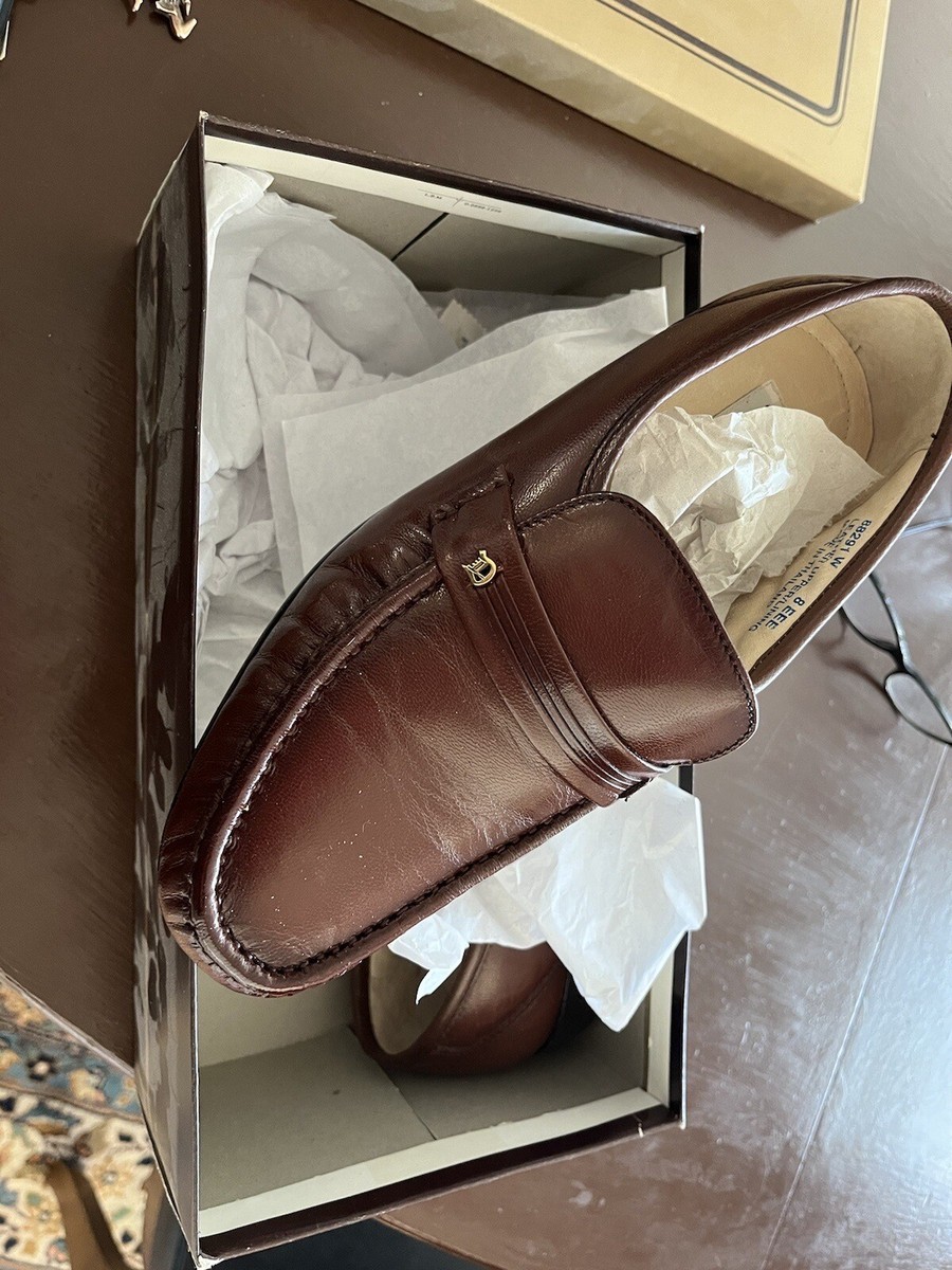 Donato Marrone Mens Size 10 Pink Leather Slip On Loafers Valentine\'s Day Retro‎ DONATO MARRONE Shoes for Men on Sale up to 90% Off: Poshmark main image 4