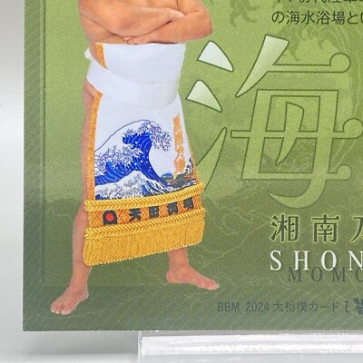 BBM Sumo Wrestling Card Momotaro Shonannoumi Sea 2024 Japan
