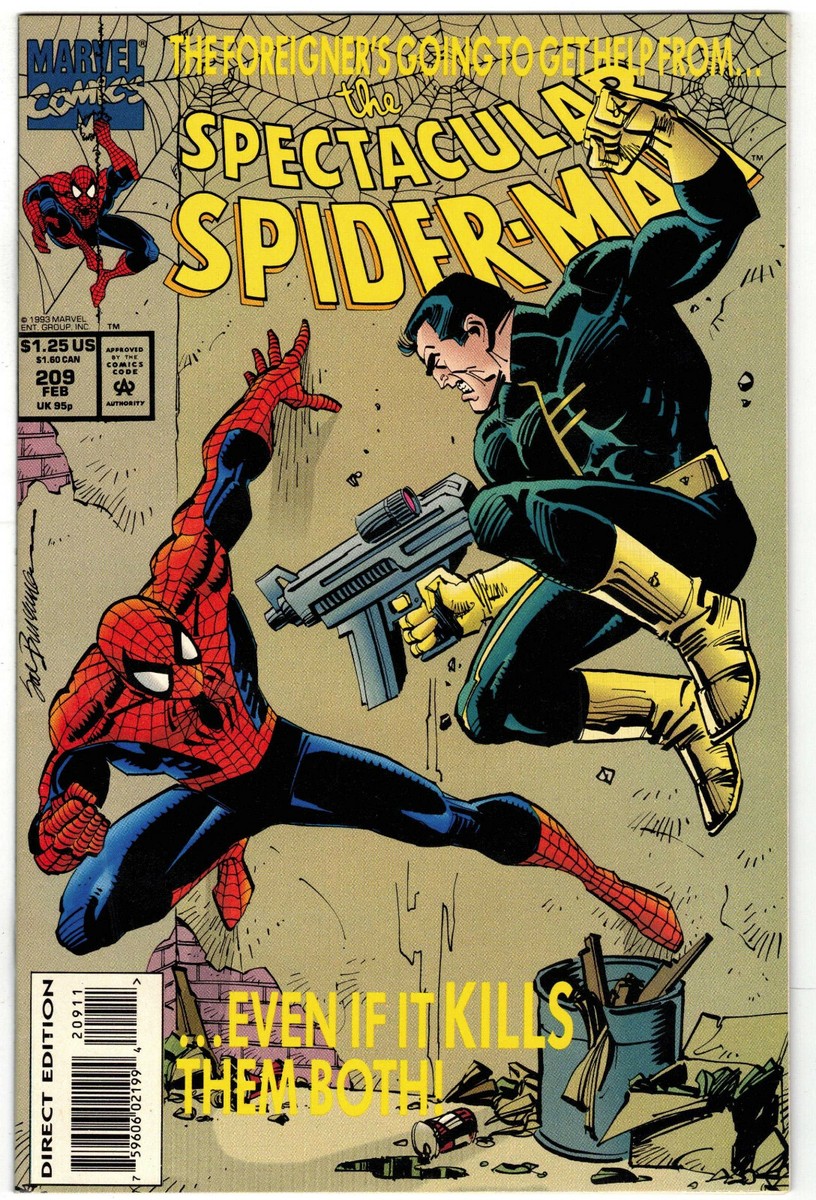 SPECTACULAR SPIDER-MAN # 209 Marvel Comics 1994 (vf SPECTACULAR SPIDER-MAN # 209 Marvel Comics 1994 (vf