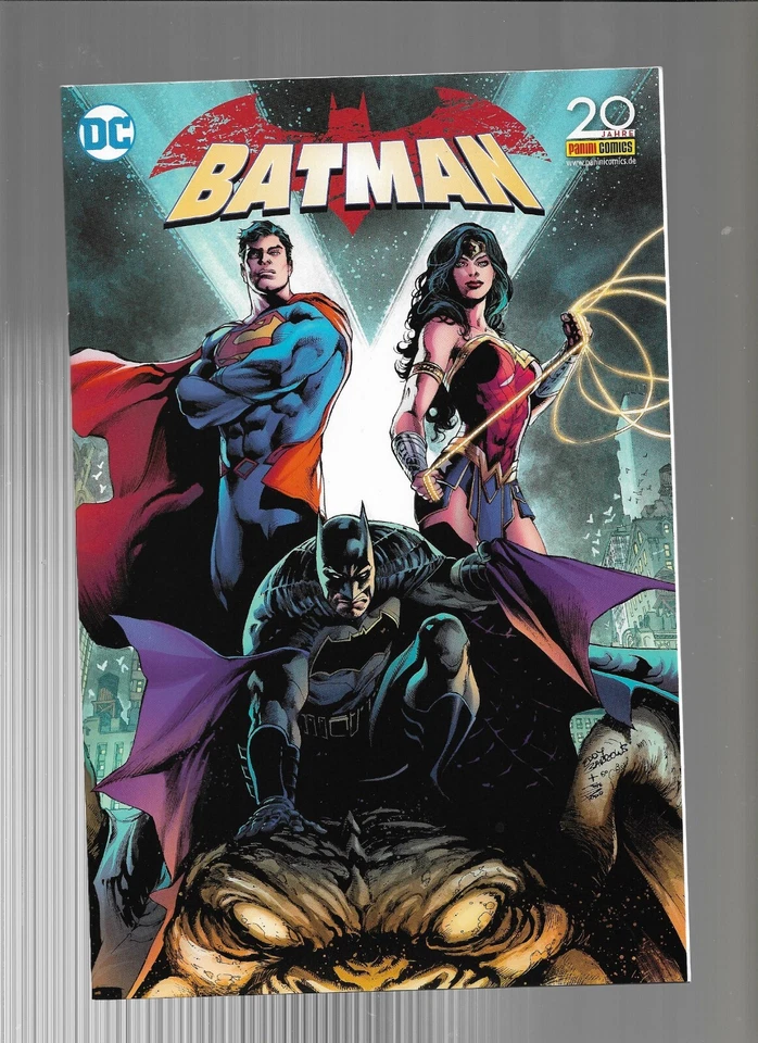 DC Comic - Batman Rebirth Nr. 4 Variant 2 von 2017 Panini Verlag deutsch - Bild 1 von 1