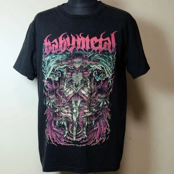 BABYMETAL LEGEND Z T-shirt size L Black From JP m0670