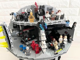 LEGO Star Wars Ultimate Collector Series Death Star 10188 In 2008 USED NO BOX