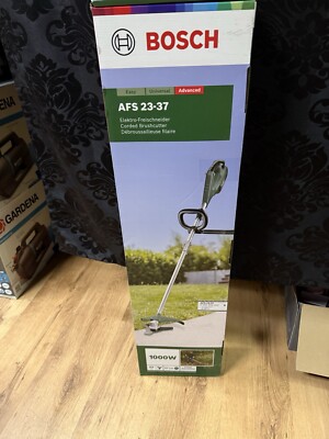 Bosch Freischneider AFS 23-37 3-Flügel-Messer Zusatzgriff Schutzhaube 1000 Watt