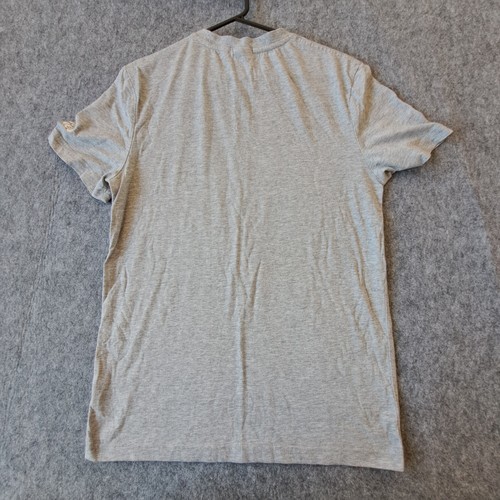 Canterbury Shirt Mens Small Uglies Grey Casual Sportswear Tee Logo Spellout CCC - Picture 2 of 12