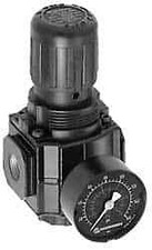 Norgren R73G-4AK-RMG Compressed Air Regulator: 1/2" NPT, 300 Max psi, 144 CFM