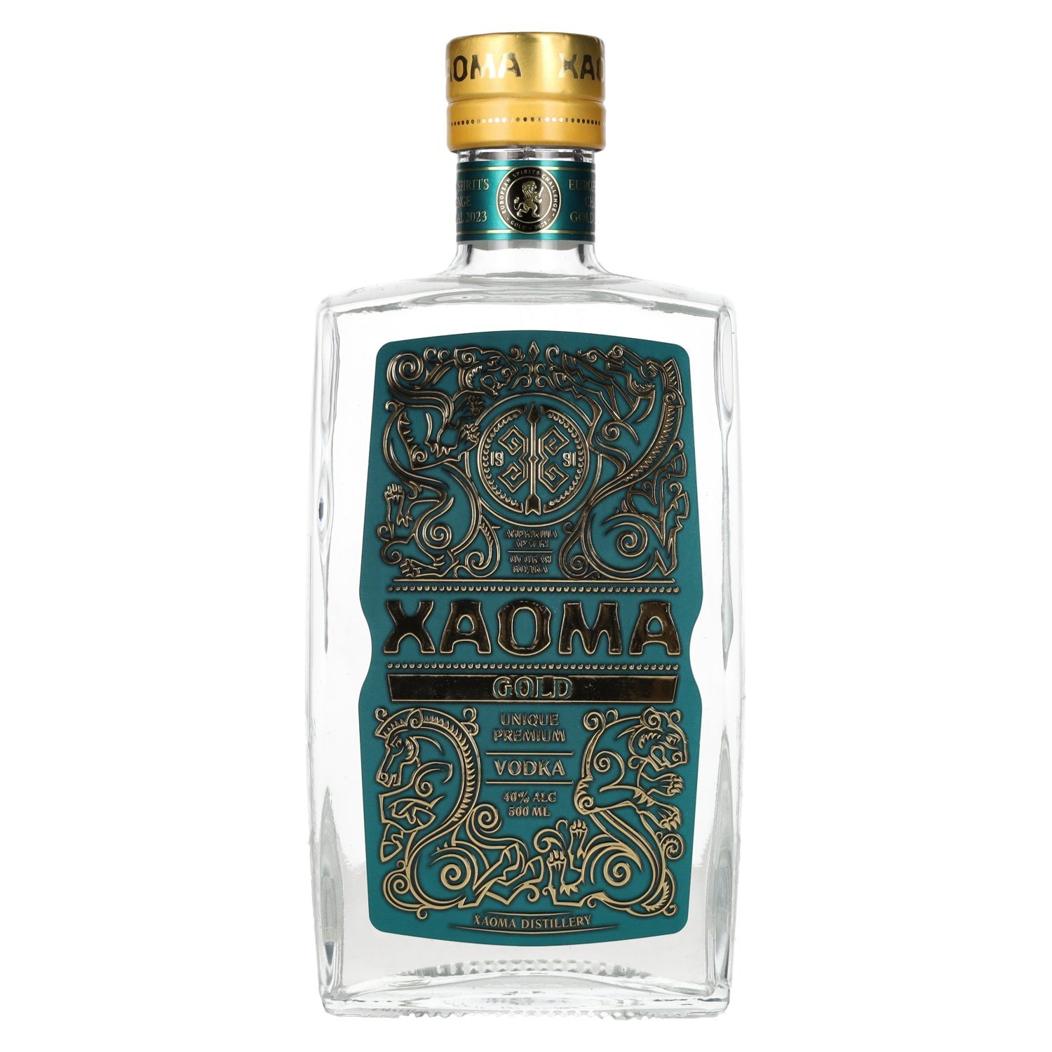 XAOMA Gold Premium Vodka