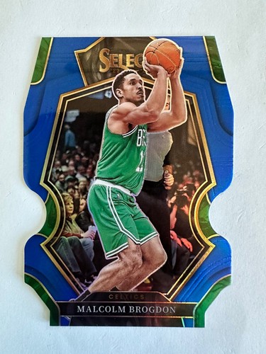 Malcolm Brogdon 2022-23 Panini Select Premier Level Blue Prizm Die-Cut /249 #111 - Bild 1 von 2