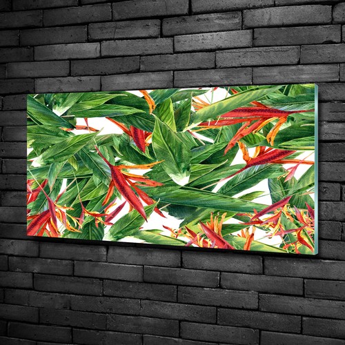 Tulup Tableau Sur Verre Trempé Image 100x50 | France Tulup Tableau Sur Verre Trempé Image 100x50 | France