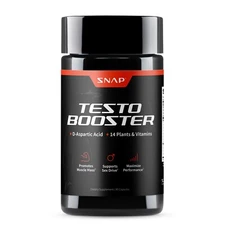 Testosterone Booster for Men, Male Enhancement Pills, Energy, Libido 90 Capsules