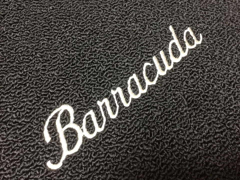 Alfombrillas 80/20 Loop Cater 1964-74 Plymouth Barracuda bordadas Mopar Foto 4 de 4