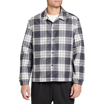 NWT DSG X TWITCH + ALLISON Men's Coaches Jacket in Houndstooth Size Small