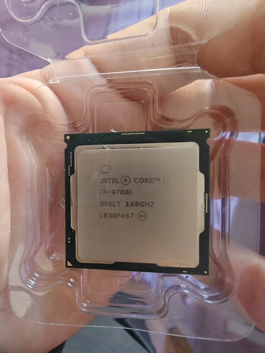 Intel Core i7-9700K 3.6GHz (Turbo 4.9GHz) LGA 1151 8-Core CPU