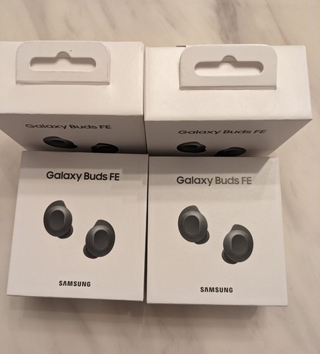Samsung Galaxy Buds FE - Grafite e bianco - Foto 10 di 25