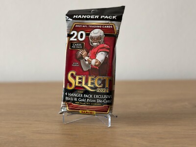 2021 Panini Select NFL Hanger Pack (FACTORY SEALED) - Trevor Lawrence Rookie