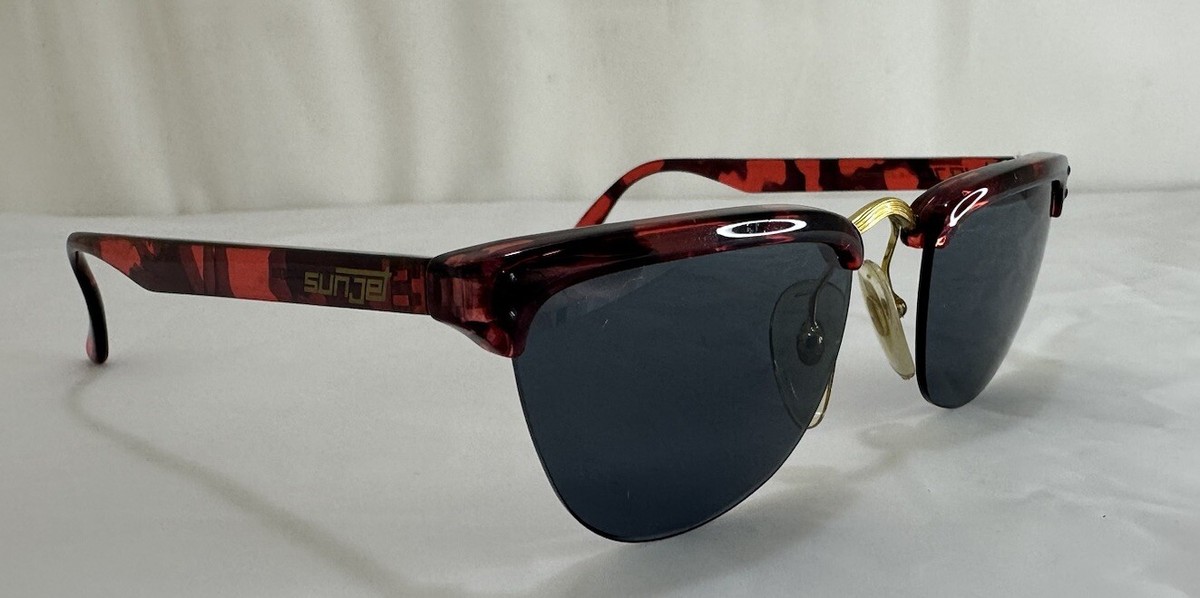 Vintage Carrera Sunglasses - tortoise shell CARRERA 5475 11 Clubmaster Tortoise Gold Frame Grey  main image 4