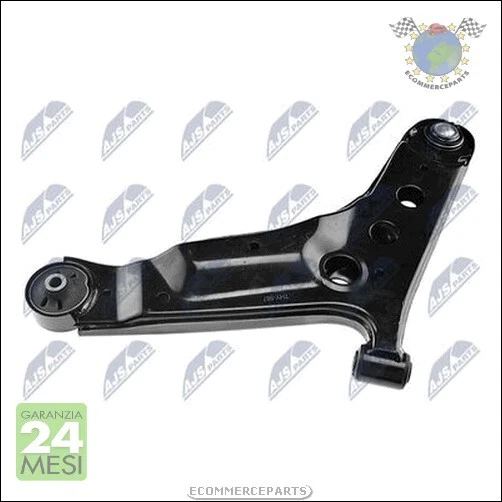 Braccio oscillante AJS Anteriore Dx Destro per HYUNDAI i10 - Immagine 2 di 4