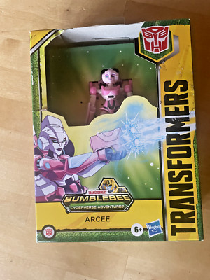 Transformers Bumblebee Cyberverse Adventures Arcee E7104/E7053 NEU