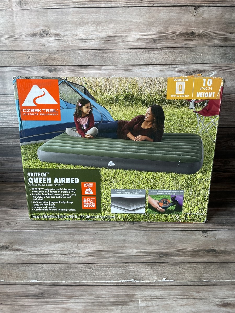 T マットレス Ozark Trail Tritech Air Mattress Queen 10