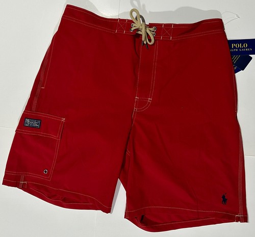 Polo Ralph Lauren Board Short Men's Sz L-NWT- 4-Pocket Style $75 - Picture 2 of 5