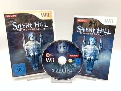 Silent Hill: Shattered Memories (Nintendo Wii) Spiel inkl. Anleitung & OVP [GUT]
