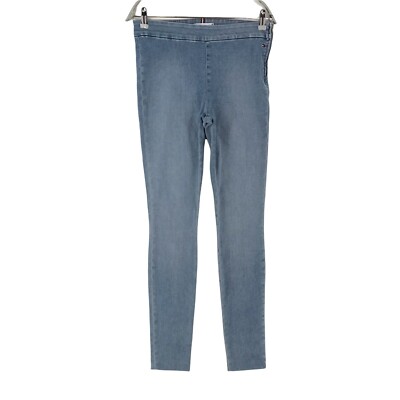 Tommy Hilfiger Damen Blaue Ultra Skinny Fit Jeans Jeggings Größe