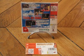 NBA 2K Sega Dreamcast CD Rom OBI + Manual Japan HDR-0069