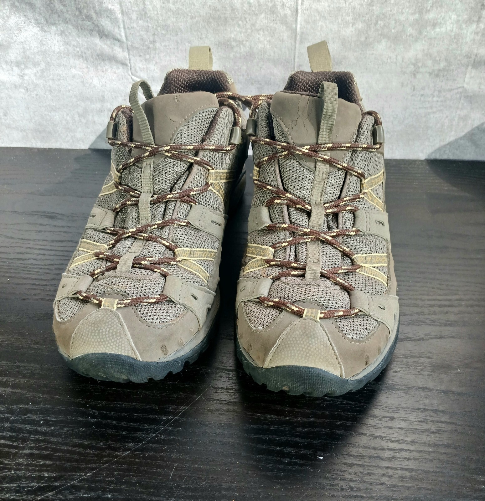 Scarpe da trekking sportive Merrell Siren Gore Tex J16000 Vibram Brindle da donna taglia 8