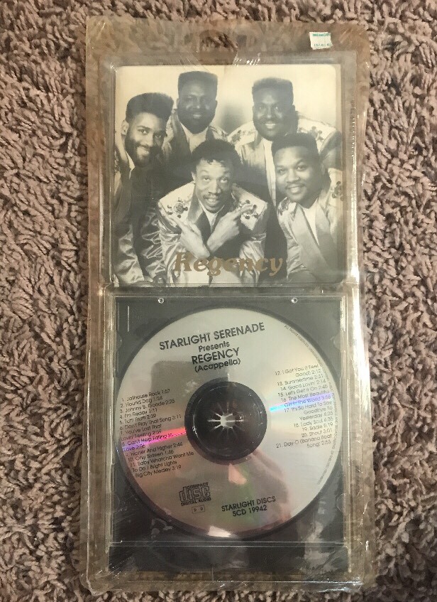Starlight Serenade Presents Regency (CD, 1994/Starlight Starlight Serenade Presents Regency (CD, 1994/Starlight