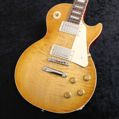 Gibson USA / Les Paul Standard 50s Figured Top Dirty Lemon