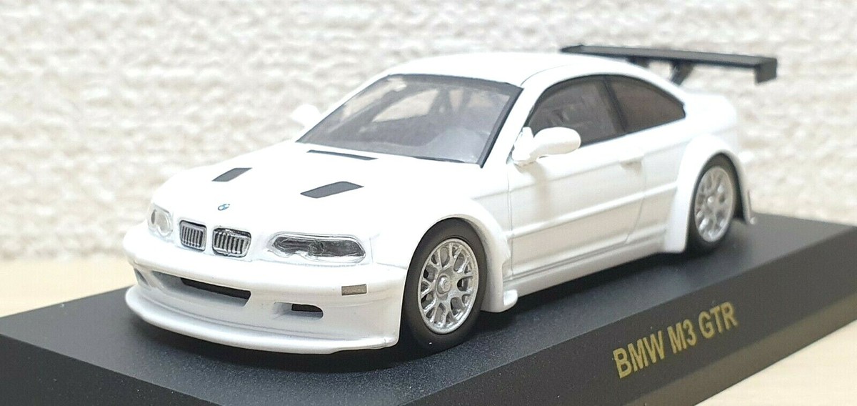 1/64 Kyosho BMW M3 GTR WHITE diecast car model | eBay