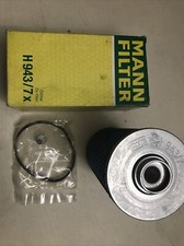 MANN H943/7x OIL FILTER FOR BMW 5 SERIES E34 7 SERIES E32 E38 8 SERIES E31