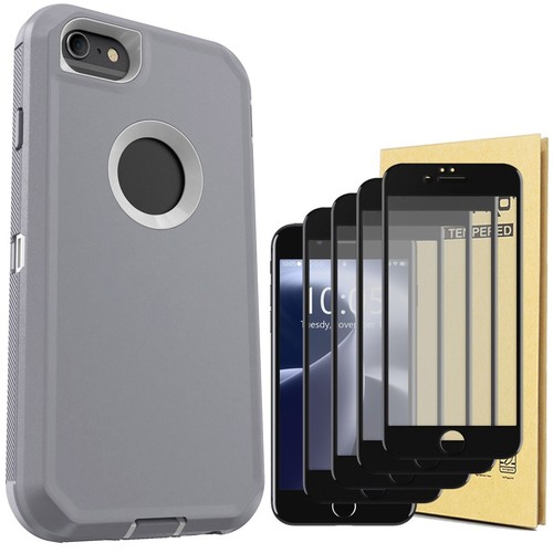For iPhone 6/6s/6 Plus/6s Plus Shockproof Case Protective Cover Screen Protector - Picture 32 of 55