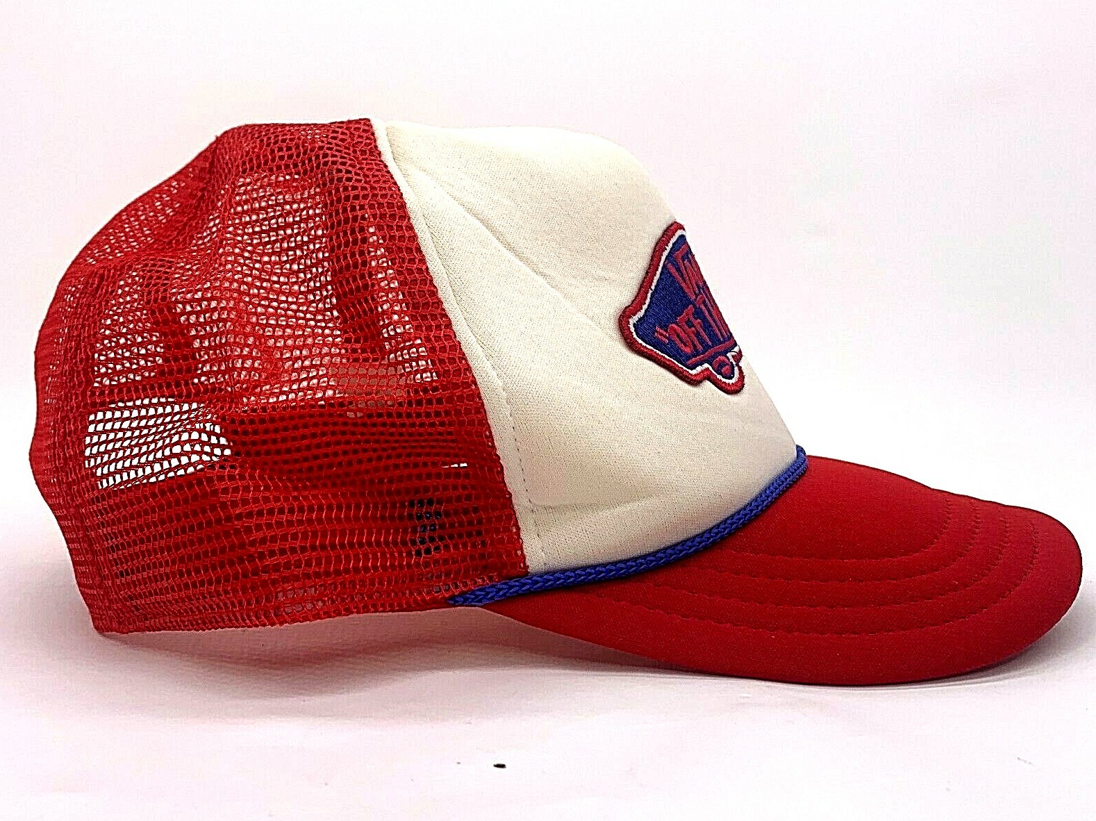 Vans Classic Patch "Off the Wall" Patch Trucker C… - image 2