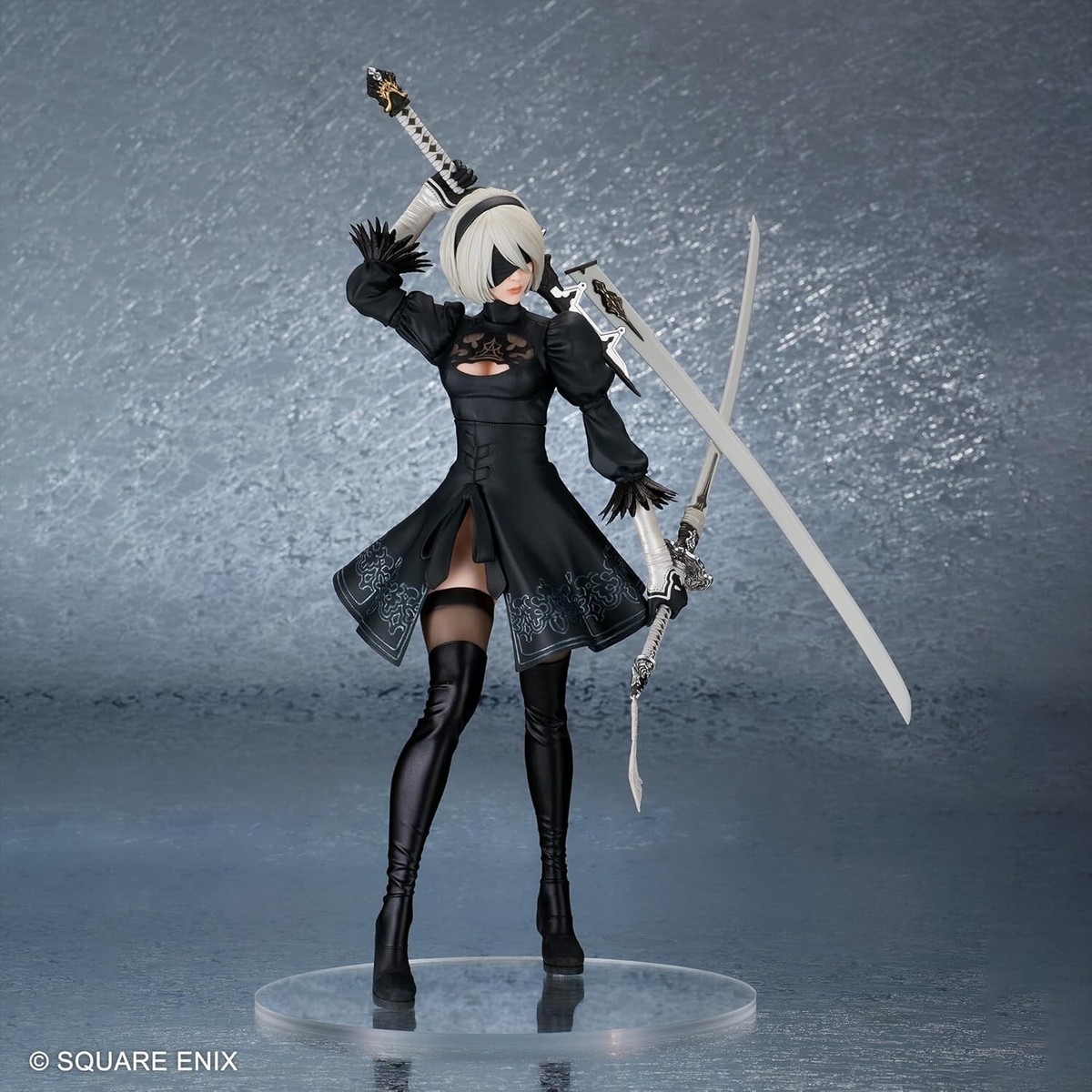 SQUARE ENIX NieR:Automata 2B Figure YoRHa No.2 Type B Version 2.0