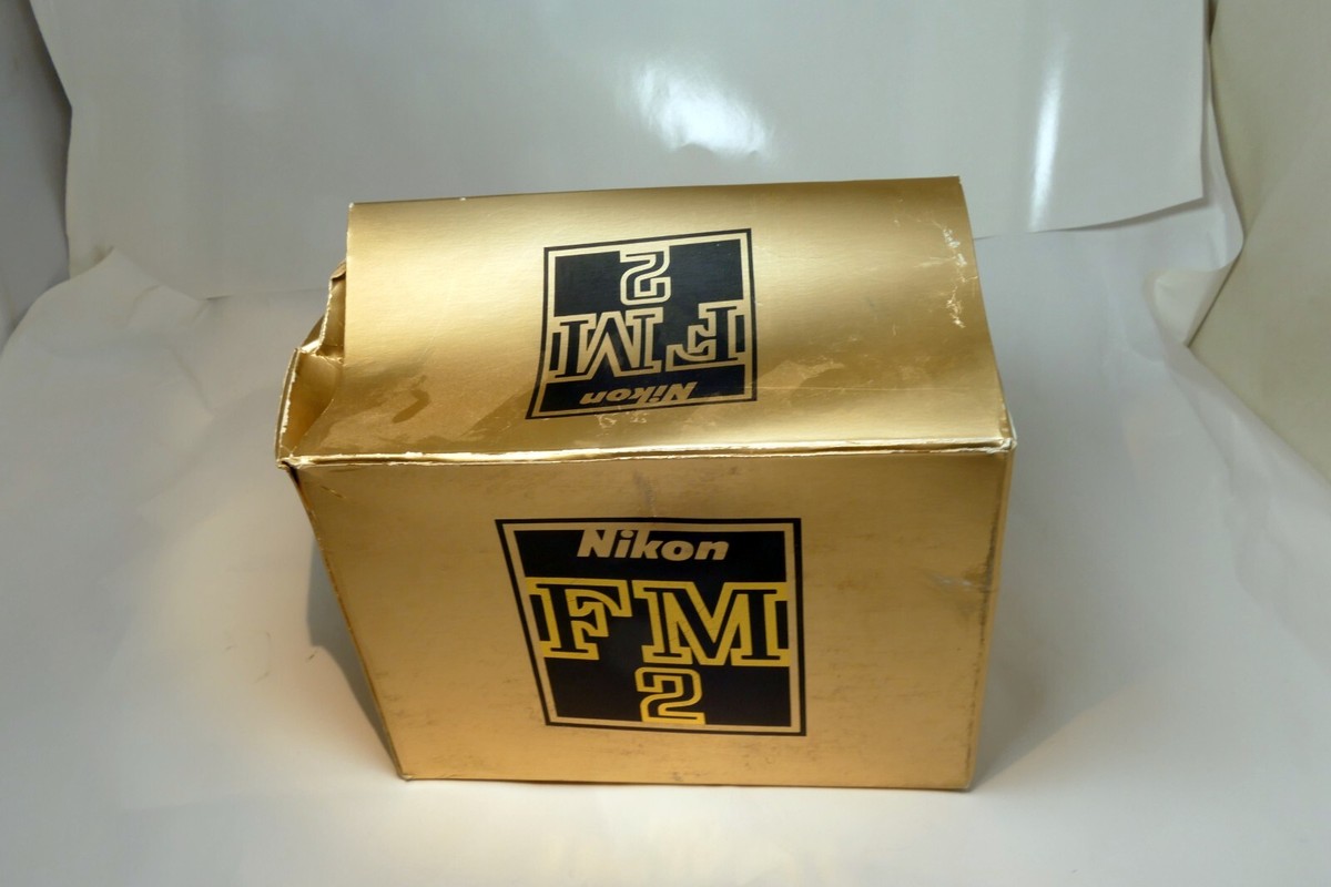 Empty Box for Nikon FM2 camera - box only | eBay